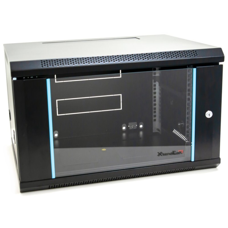 XtendLan 19" nástěnný rozvaděč 6U 600x450
