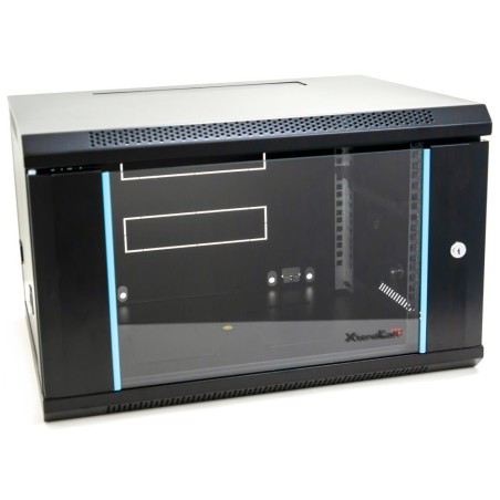 XtendLan 19" nástěnný rozvaděč 6U 600x450