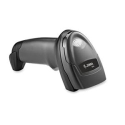 Zebra čtečka DS2208, 2D čtečka čarového kódu, KIT, black, USB-HID