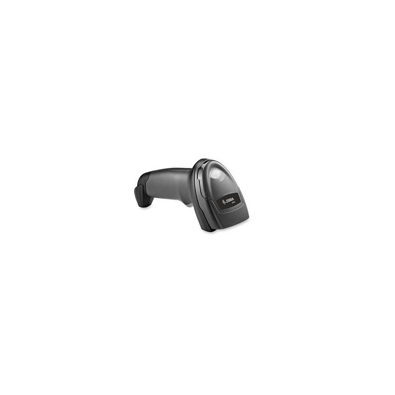 Zebra čtečka DS2208, 2D čtečka čarového kódu, KIT, black, USB-HID