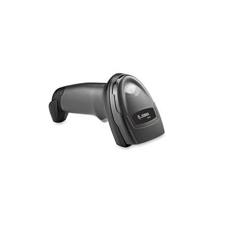 Zebra čtečka DS2208, 2D čtečka čarového kódu, KIT, black, USB-HID
