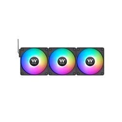 THERMALTAKE Ventilátor CT120 EX ARGB 3-Pack, 3x120mm, černá