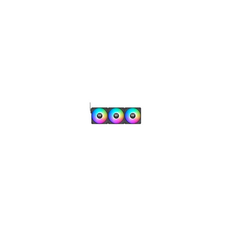 THERMALTAKE Ventilátor CT120 EX ARGB 3-Pack, 3x120mm, černá