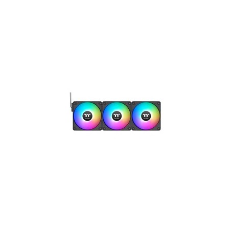THERMALTAKE Ventilátor CT120 EX ARGB 3-Pack, 3x120mm, černá
