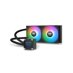 THERMALTAKE Vodní chladič LA240-S ARGB, 2x120mm ARGB, LGA1851, AM5, černá