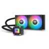 THERMALTAKE Vodní chladič LA240 ARGB, 2x120mm ARGB, LGA1851, AM5, černá