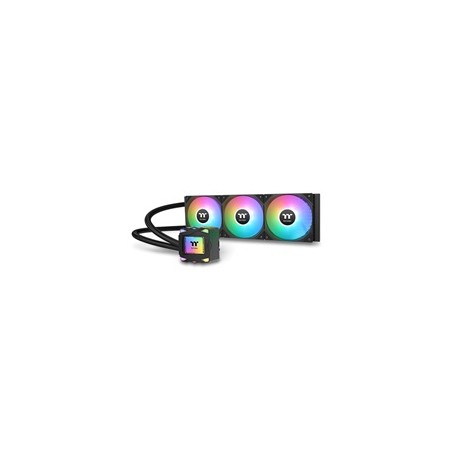 THERMALTAKE Vodní chladič LA360 ARGB, 3x120mm ARGB, LGA1851, AM5, černá