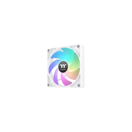 THERMALTAKE Ventilátor CT120 ARGB 2-Pack, 2x120mm, bílá
