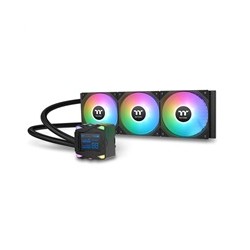 THERMALTAKE Vodní chladič LA360-S ARGB, 3x120mm ARGB, LGA1851, AM5, černá