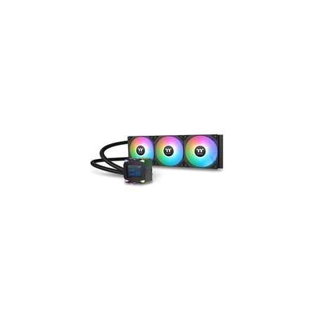 THERMALTAKE Vodní chladič LA360-S ARGB, 3x120mm ARGB, LGA1851, AM5, černá