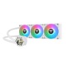 THERMALTAKE Vodní chladič TH360 V2 Ultra ARGB, 3x120mm ARGB, LGA1851, AM5, bílá