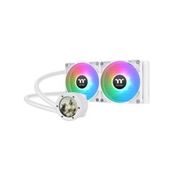 THERMALTAKE Vodní chladič TH240 V2 Ultra ARGB, 2x120mm ARGB, LGA1851, AM5, bílá