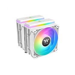 THERMALTAKE Chladič CPU Astria 600 ARGB, 2x120mm, LGA1851, AM5, bílá