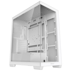 DEEPCOOL Case CG580 WH, ATX, Průhledná bočnice, bílá