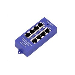 Pasivní POE injektor - 4x 1Gb/s, stíněný