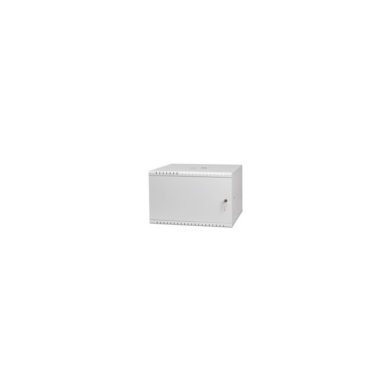 LEXI-Net 19" nástěnný rozvaděč Basic 6U 520x450 - rozložený