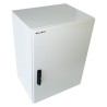 XtendLan 19" venkovní vodotěsný rozvaděč 17U 600x450 - krytí IP55, 3-bodový zámek