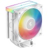 DEEPCOOL CPU Chladič AG400 WH ARGB V2, 1x120mm, LGA1851, AM5, bílá