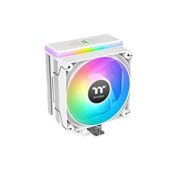 THERMALTAKE Chladič CPU Astria 400 ARGB, 1x120mm, LGA1851, AM5, bílá