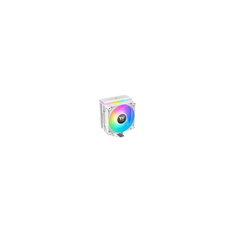 THERMALTAKE Chladič CPU Astria 400 ARGB, 1x120mm, LGA1851, AM5, bílá