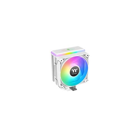 THERMALTAKE Chladič CPU Astria 400 ARGB, 1x120mm, LGA1851, AM5, bílá
