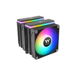 THERMALTAKE Chladič CPU Astria 600 ARGB, 2x120mm, LGA1851, AM5, černá