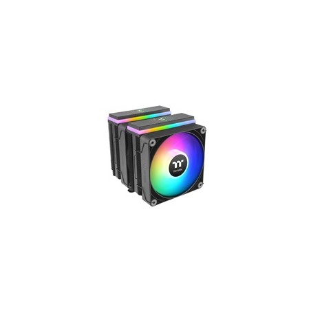 THERMALTAKE Chladič CPU Astria 600 ARGB, 2x120mm, LGA1851, AM5, černá