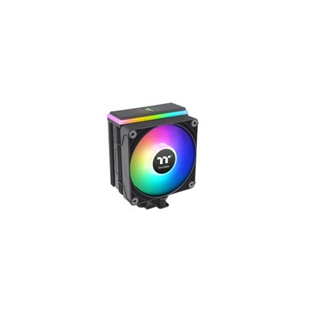 THERMALTAKE Chladič CPU Astria 400 ARGB, 1x120mm, LGA1851, AM5, černá