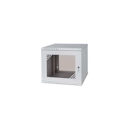 LEXI-Net 19" nástěnný rozvaděč Basic 9U 525x450 - rozložený