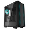 DEEPCOOL Case CC560 V2, ATX, Průhledná bočnice, 4x120mm Fan, černá