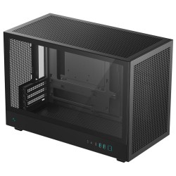 DEEPCOOL Case CH260, mATX, Průhledná bočnice, černá