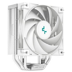 DEEPCOOL CPU Chladič AK400 WH, 1x120mm, LGA1851, AM5, bílá