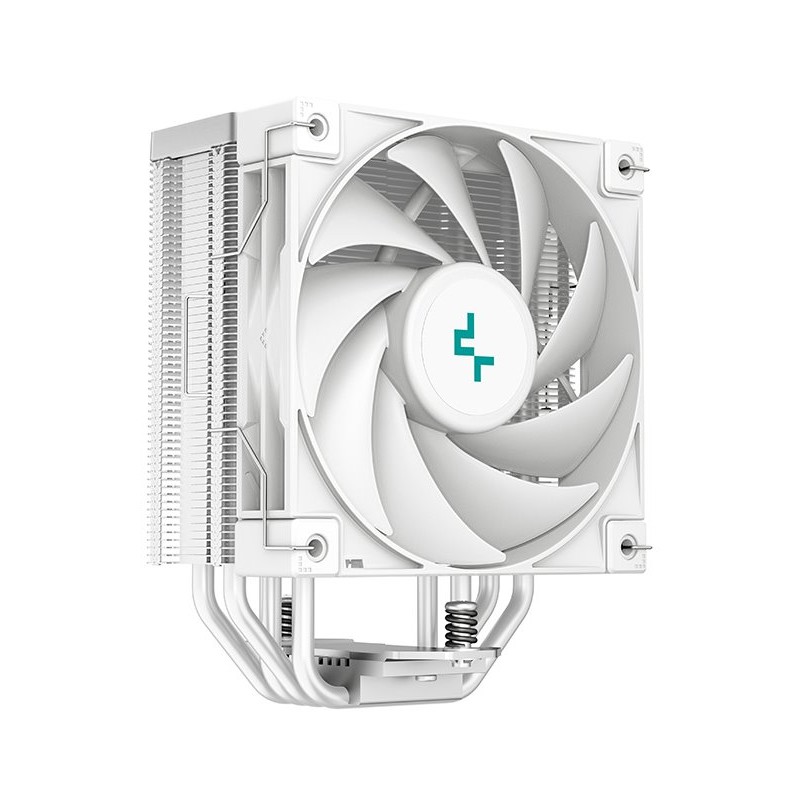 DEEPCOOL CPU Chladič AK400 WH, 1x120mm, LGA1851, AM5, bílá