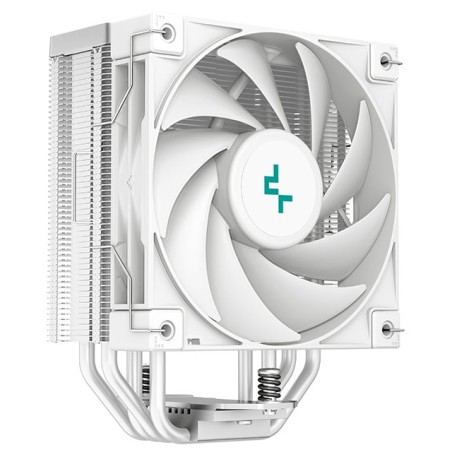 DEEPCOOL CPU Chladič AK400 WH, 1x120mm, LGA1851, AM5, bílá