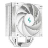 DEEPCOOL CPU Chladič AK400 WH, 1x120mm, LGA1851, AM5, bílá