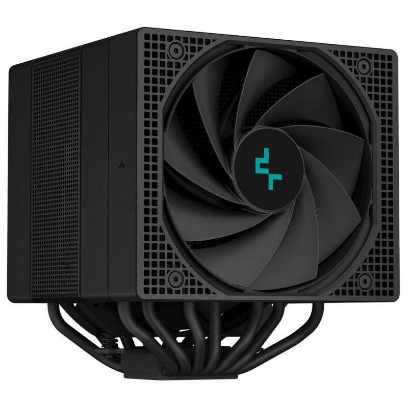 DEEPCOOL CPU Chladič ASSASSIN IV, 1x120mm, 1x140mm, LGA2066, AM5, černá