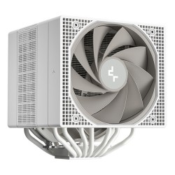 DEEPCOOL CPU Chladič ASSASSIN IV WH, 1x120mm, 1x140mm, LGA2066, AM5, bílá