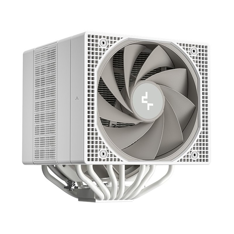 DEEPCOOL CPU Chladič ASSASSIN IV WH, 1x120mm, 1x140mm, LGA2066, AM5, bílá