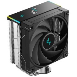 DEEPCOOL CPU Chladič AK400 DIGITAL SE, 1x120mm, LGA1851, AM5, černá