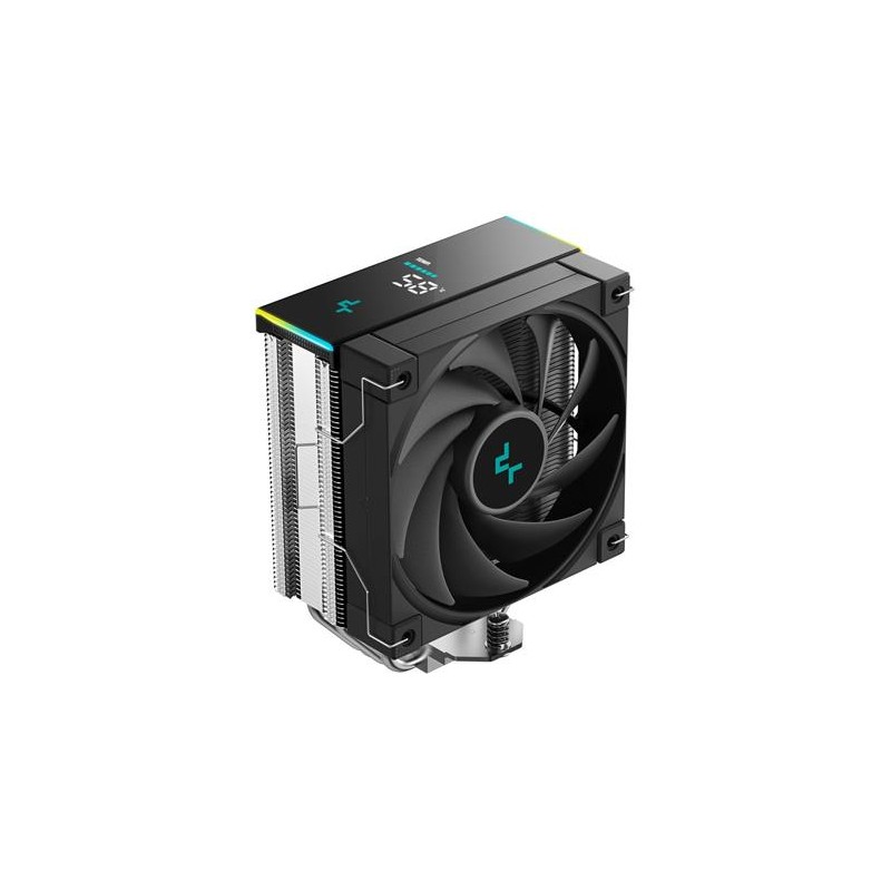 DEEPCOOL CPU Chladič AK400 DIGITAL SE, 1x120mm, LGA1851, AM5, černá