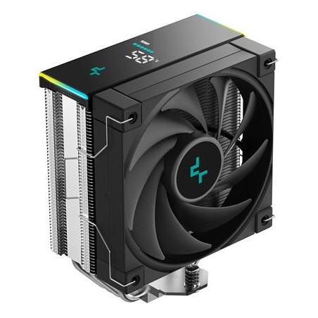 DEEPCOOL CPU Chladič AK400 DIGITAL SE, 1x120mm, LGA1851, AM5, černá
