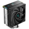 DEEPCOOL CPU Chladič AK400 DIGITAL SE, 1x120mm, LGA1851, AM5, černá