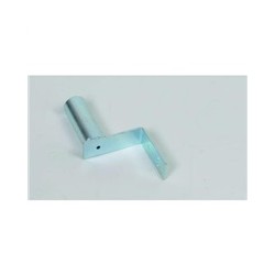 Držák antény na zeď mini, délka 8,5cm, výška 8,5cm