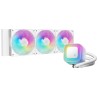 DEEPCOOL Vodní chladič LE360 WH V2, ARGB, 3x120mm, AM5, LGA1851, bílá