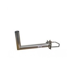 Držák antény na stožár s vinklem, délka 35cm