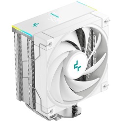 DEEPCOOL CPU Chladič AK400 DIGITAL SE WH, 1x120mm, LGA1851, AM5, bílá