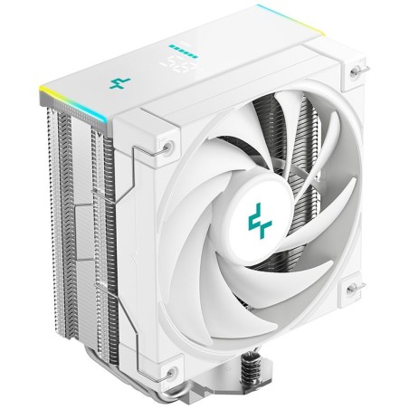 DEEPCOOL CPU Chladič AK400 DIGITAL SE WH, 1x120mm, LGA1851, AM5, bílá
