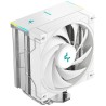 DEEPCOOL CPU Chladič AK400 DIGITAL SE WH, 1x120mm, LGA1851, AM5, bílá