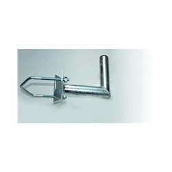 Držák antény na stožár do průměru 150mm s vinklem, délka 20cm