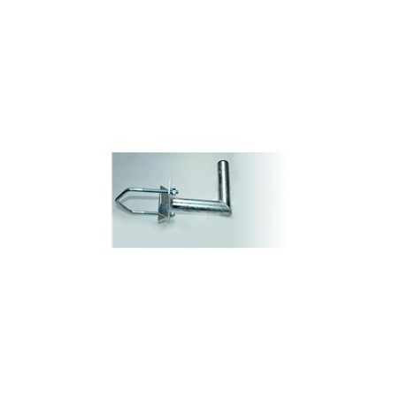 Držák antény na stožár do průměru 150mm s vinklem, délka 20cm